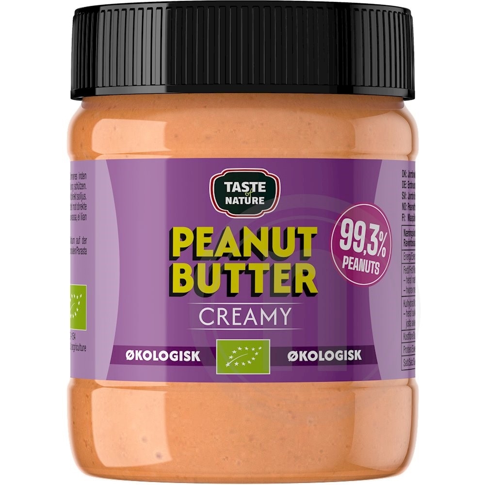Peanutbutter creamy øko.