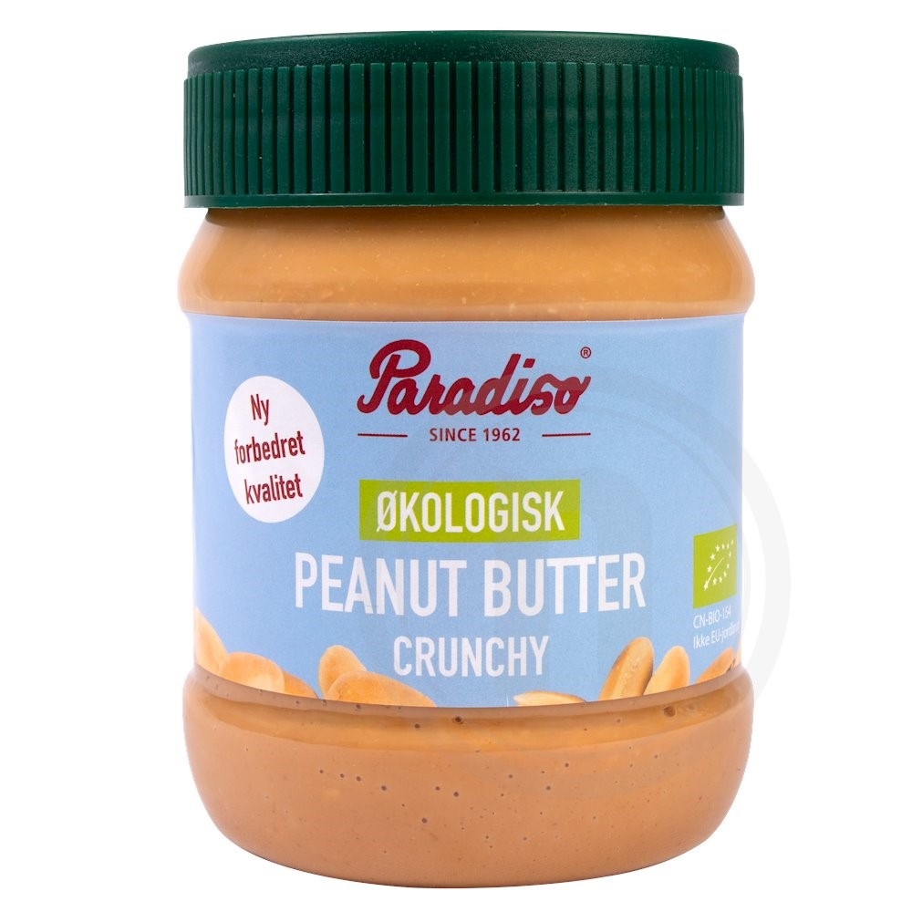 Paradiso Peanutbutter Crunchy Øko
