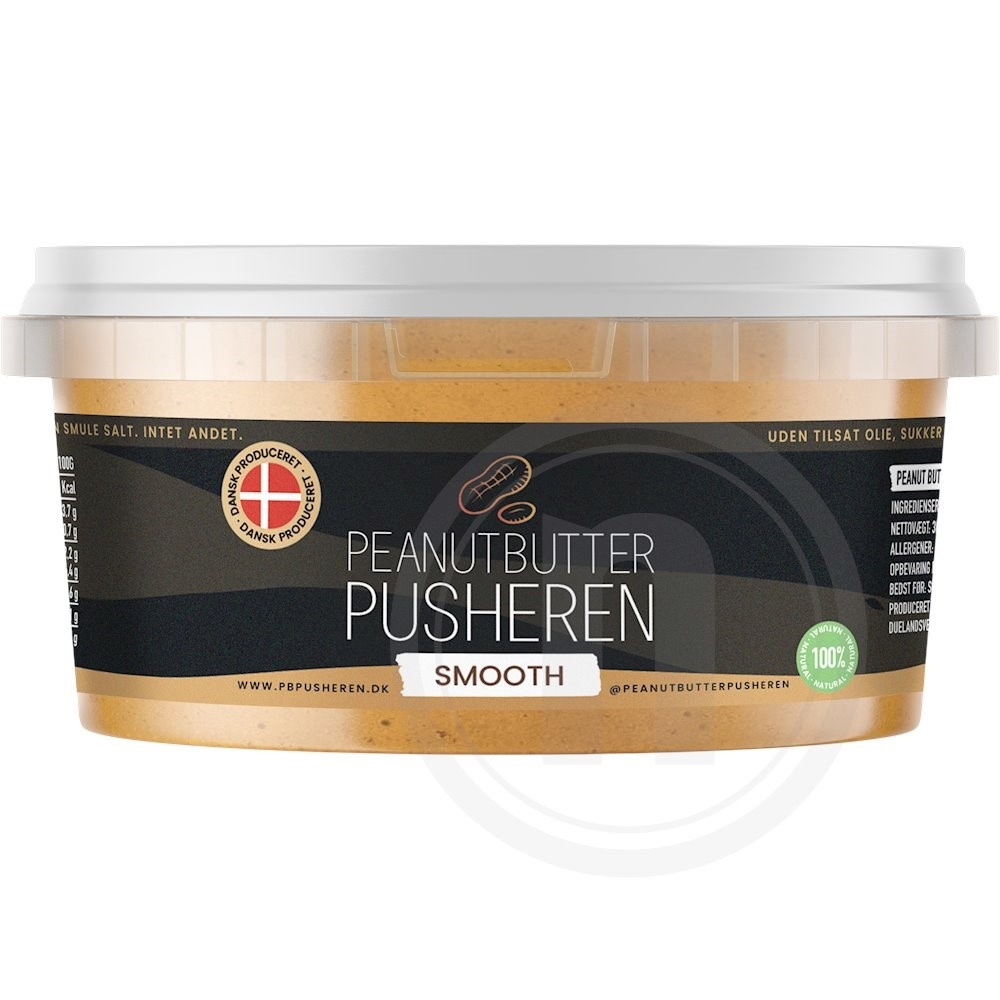 Peanutbutter Pusheren Smooth
