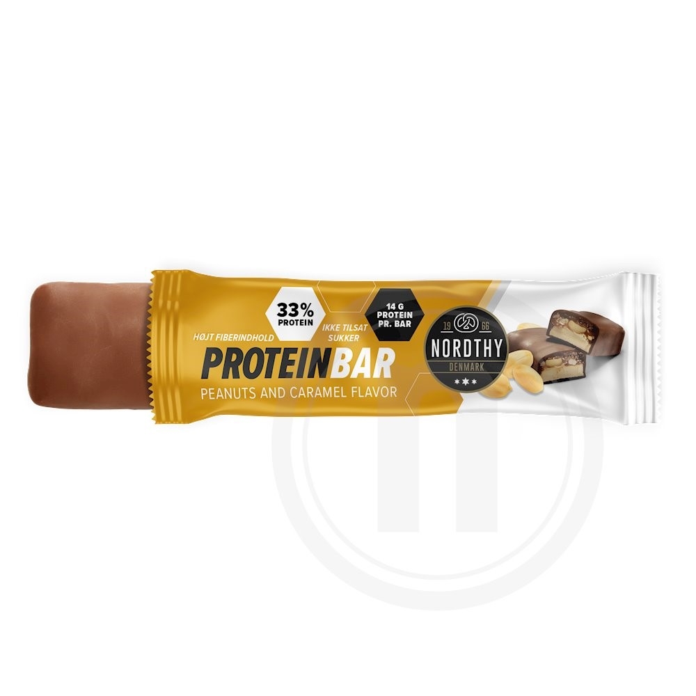 Nordthy Peanuts Caramel Proteinbar