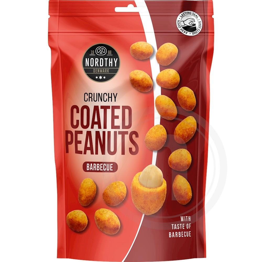 Nordthy Ristet Peanuts BBQ