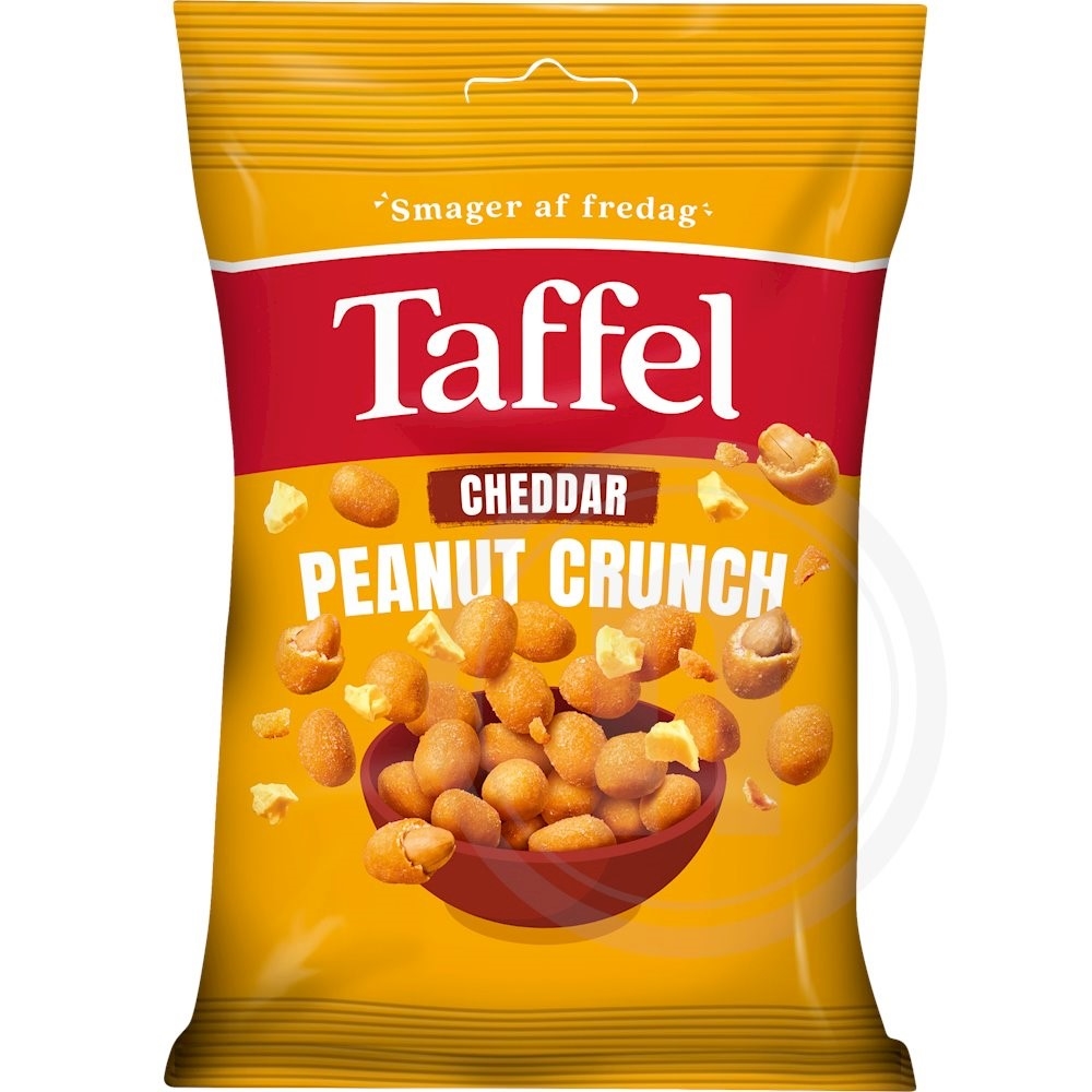 Peanuts m. Cheddar