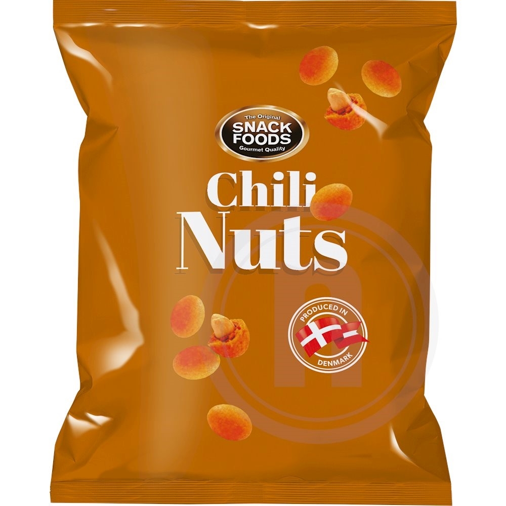 Snack Foods Peanuts med Chili