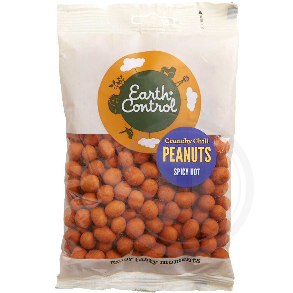 Peanuts m. hot chili