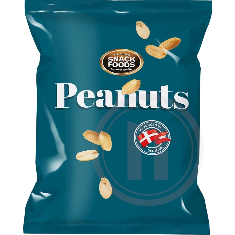 Snack Foods Peanuts med salt