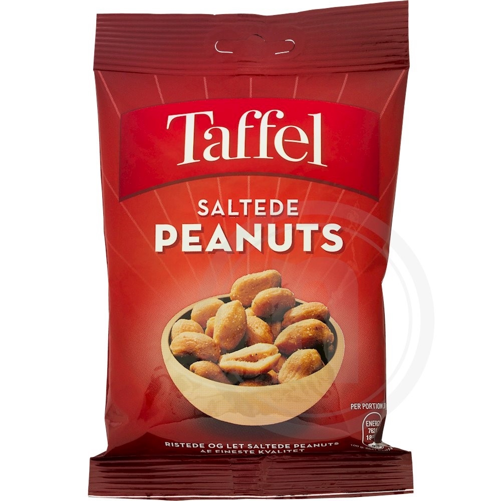 Taffel Peanuts med Salt