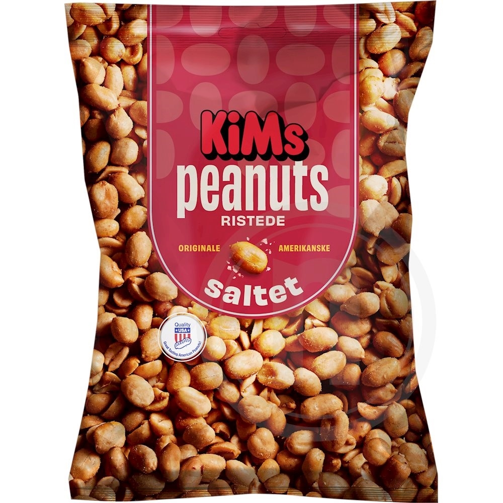 KiMs Peanuts med Salt