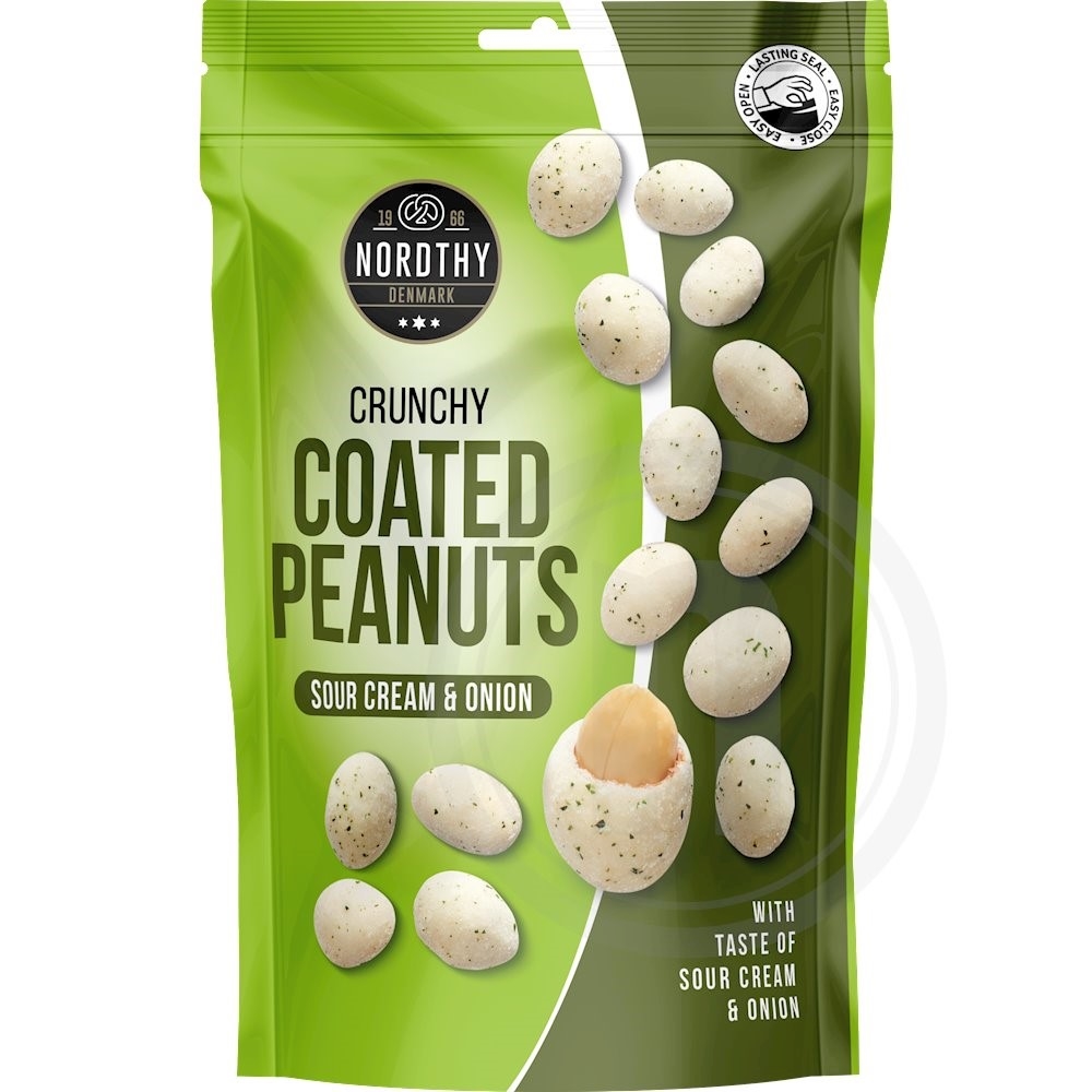 Peanuts m. sour cream & onion