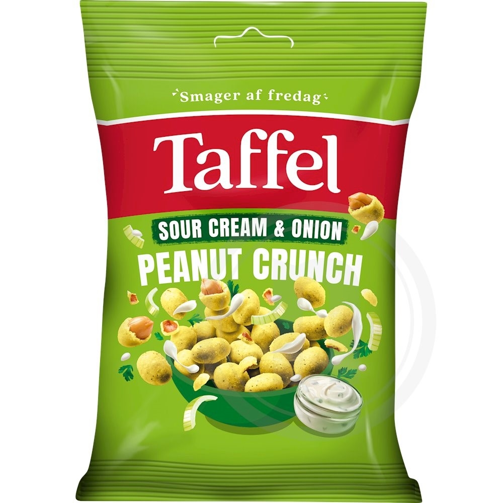 Taffel Peanuts sourcream & onion
