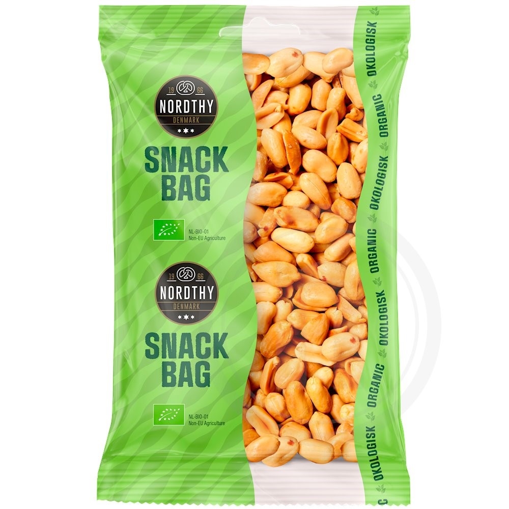 Peanuts øko.