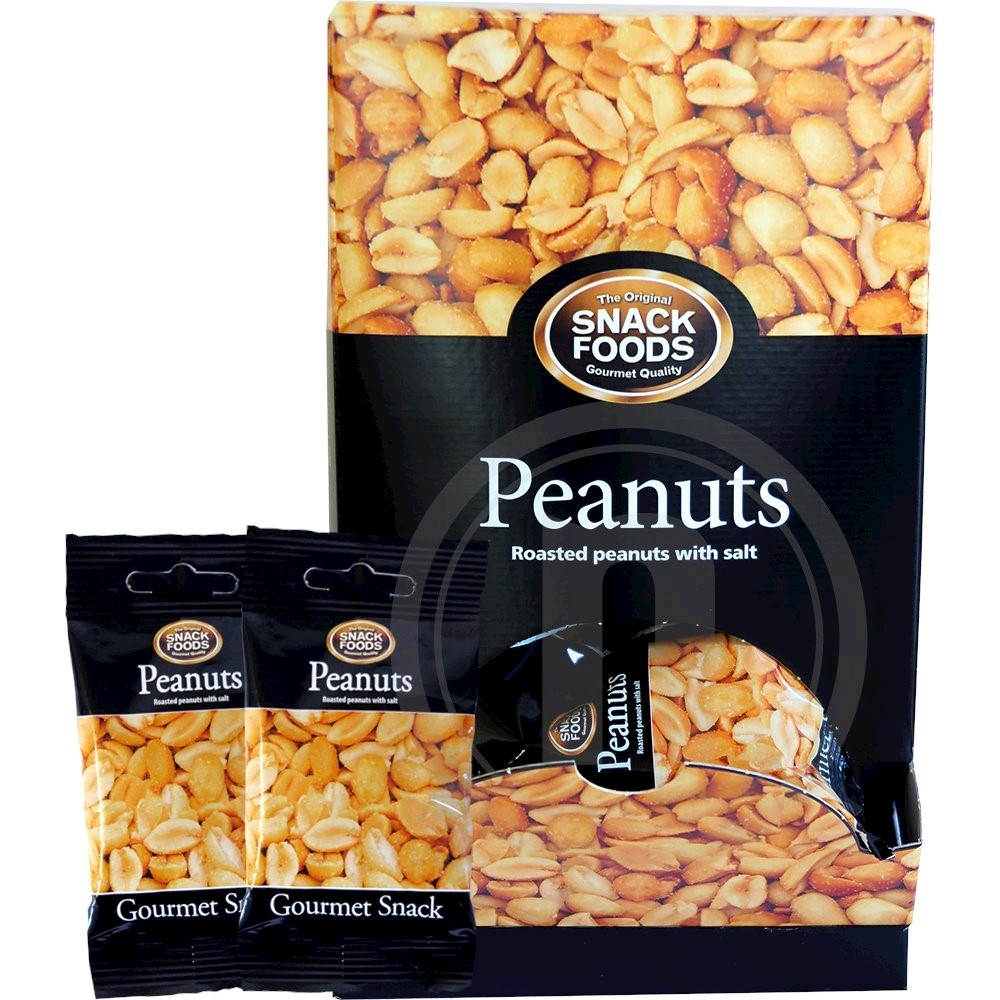 Peanuts Ristede og Saltede