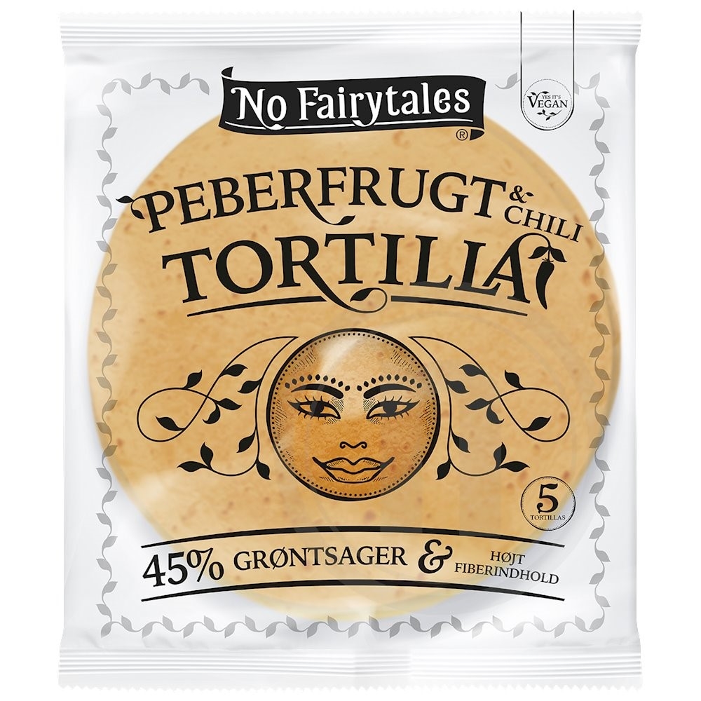 Peberfrugt & Chili tortilla