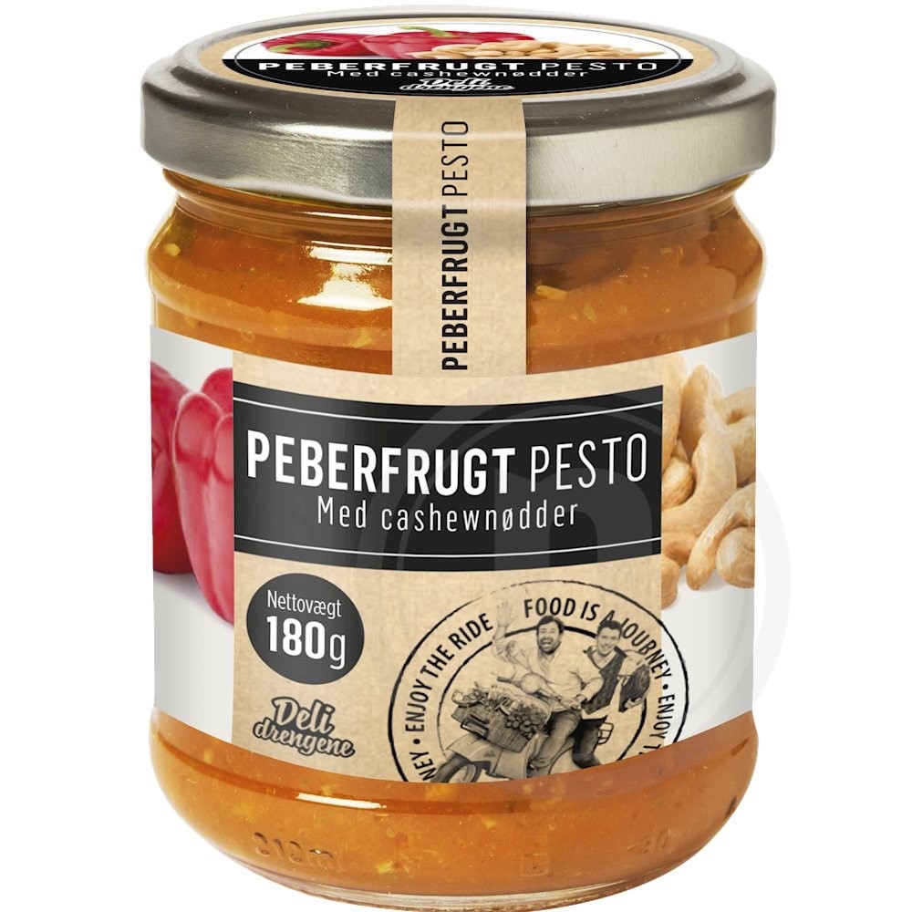 Deli Drengene Peberfrugt Pesto