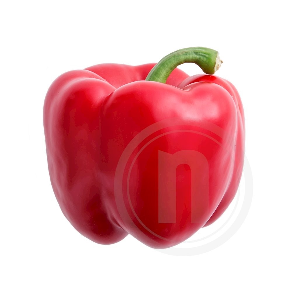 Peberfrugt rød
