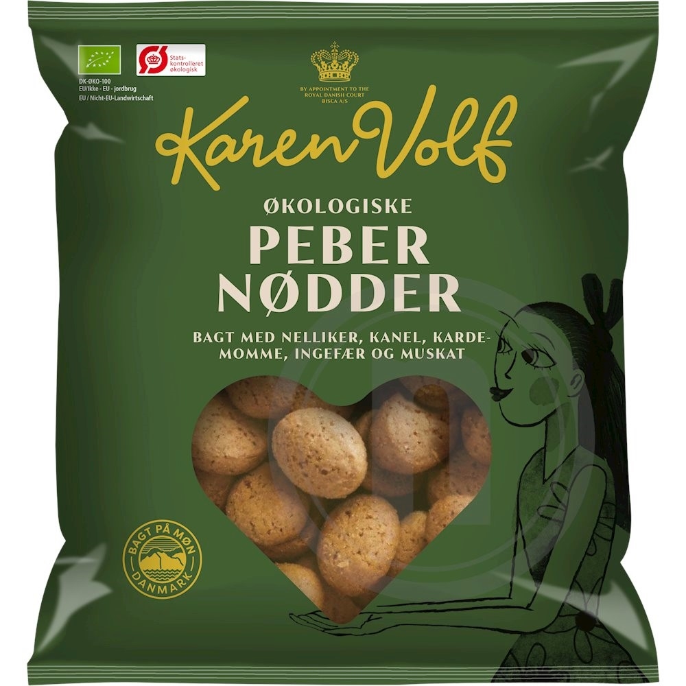 Pebernødder øko.