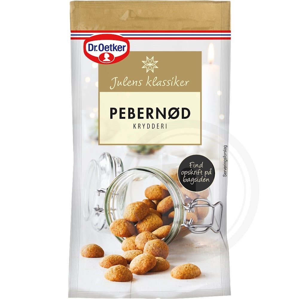 Dr. Oetker Pebernødkrydderi