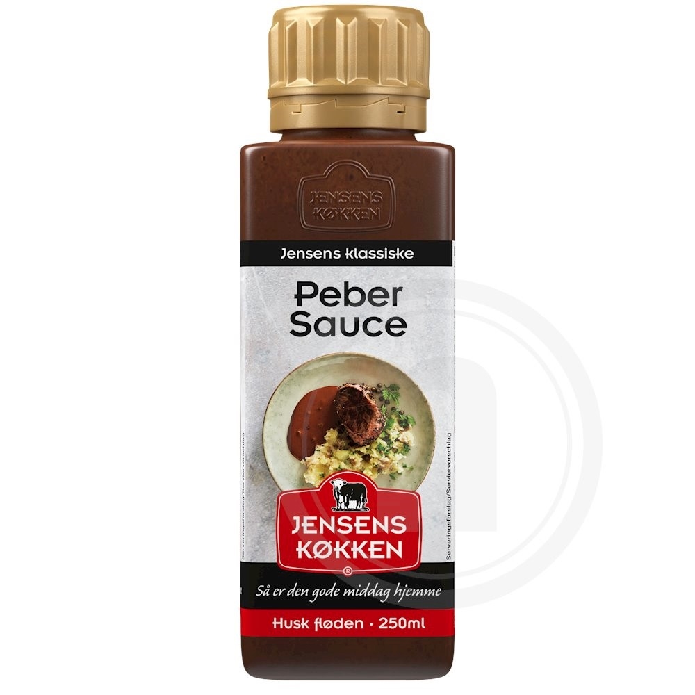 Jensens Køkken Pebersauce