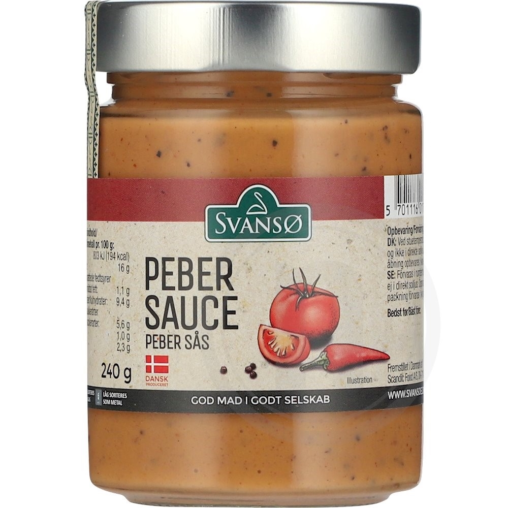 Pebersauce
