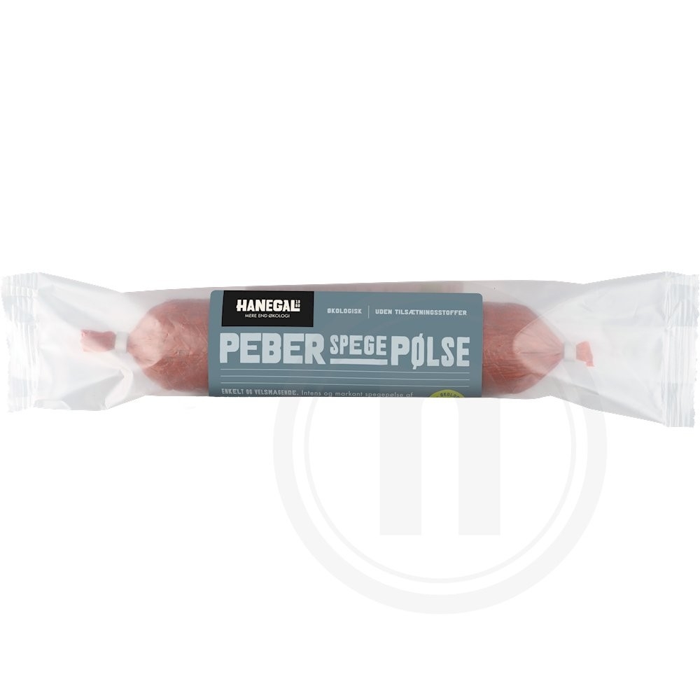 Peberspegepølse øko.
