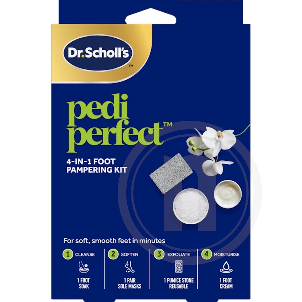 Scholl Pedicuresæt 4-i-1 .