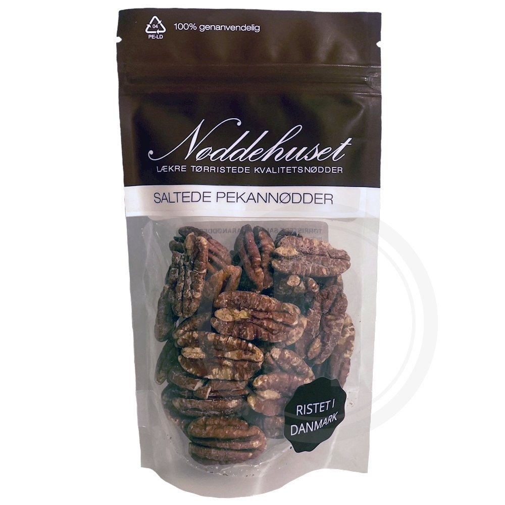 Nøddehuset Pekannødder Med Salt