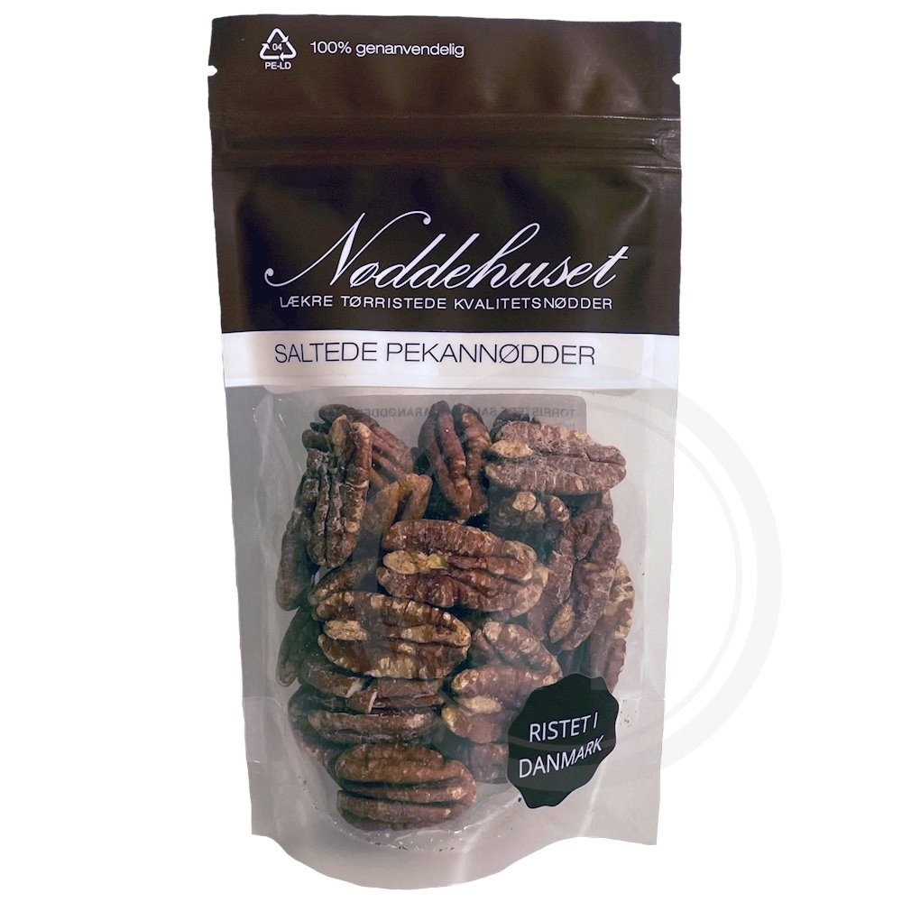 Pekannødder m. salt