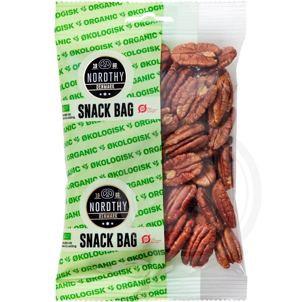 Pekannødder øko.