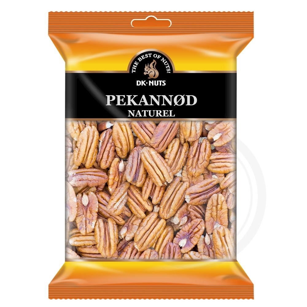 Pekannødder usaltet