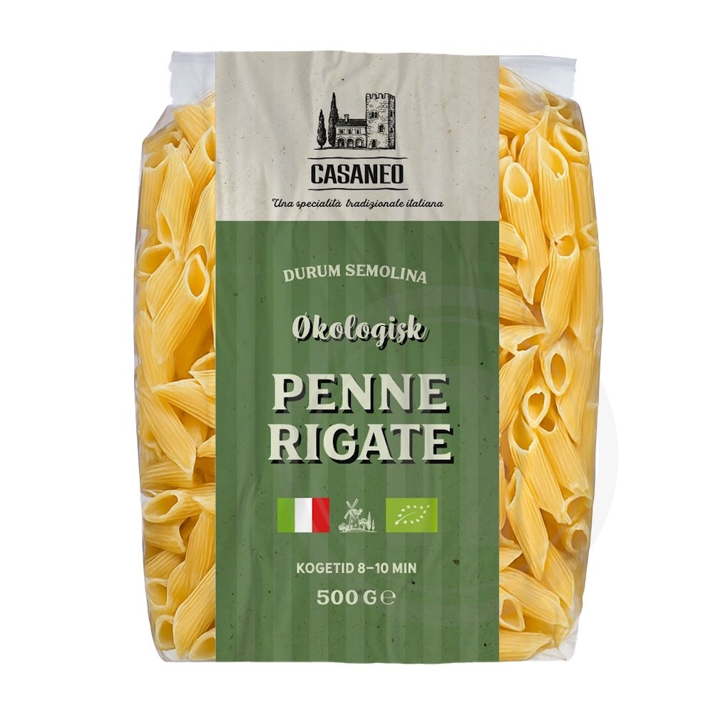 Casaneo Penne Rigate Øko