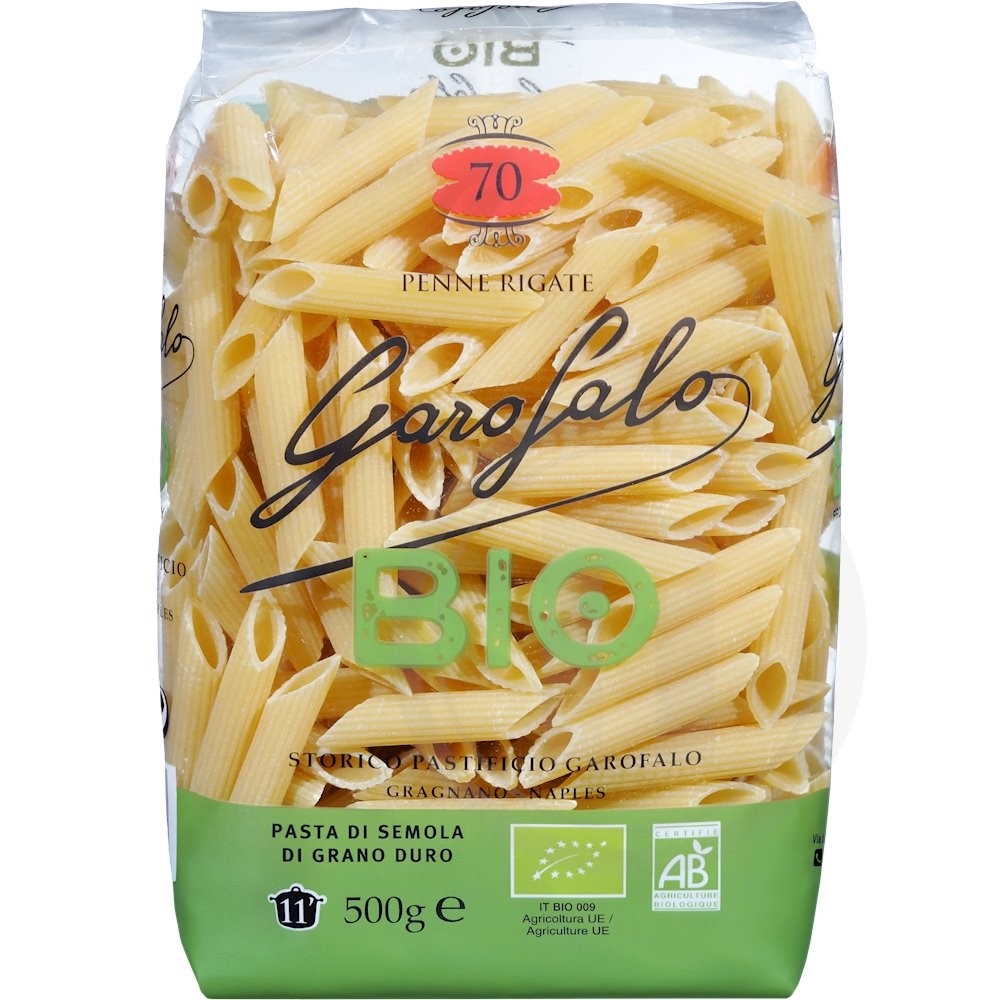 Penne rigate øko.