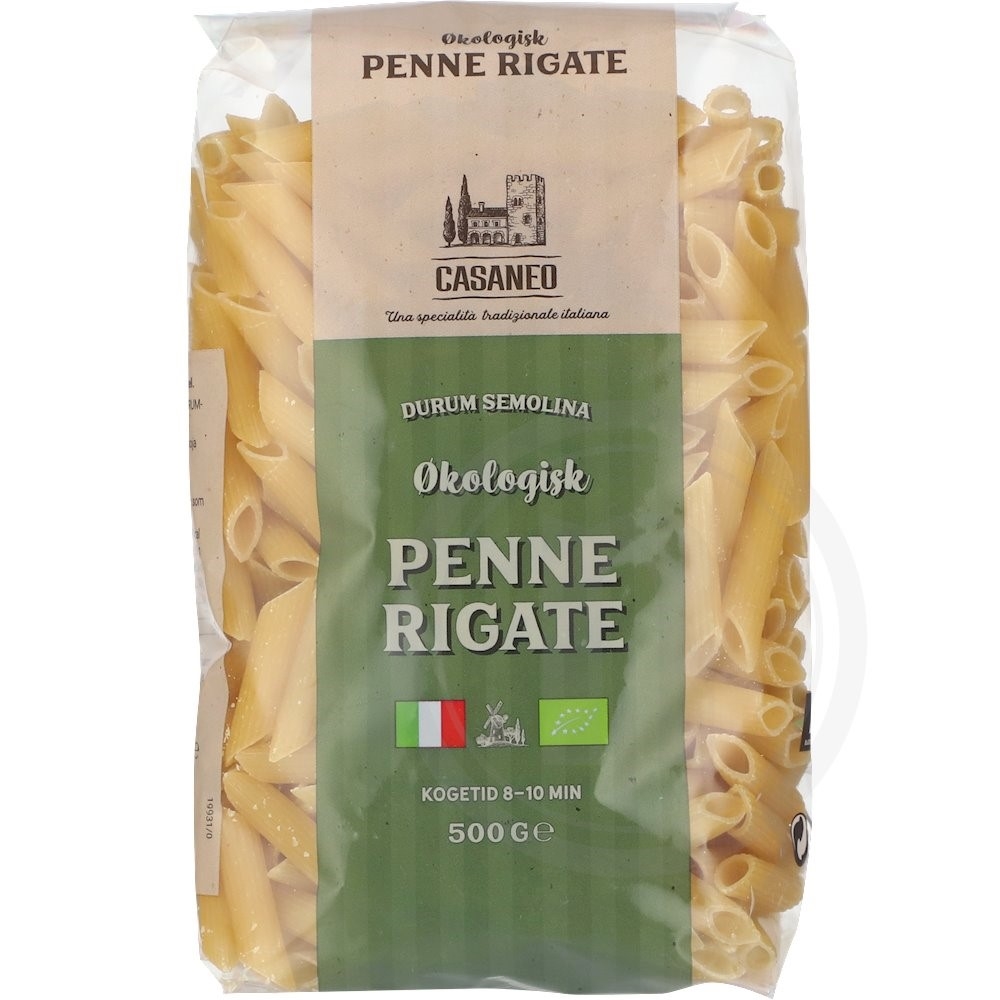 Penne Rigate øko.
