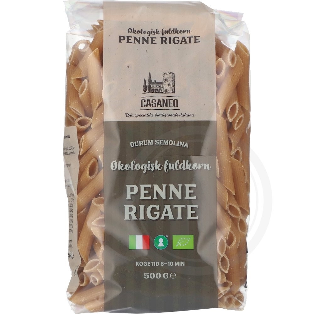 Penne Rigate øko.
