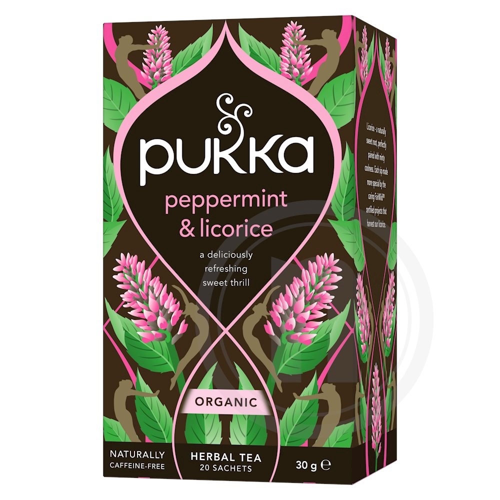 Peppermint & Licorice øko.