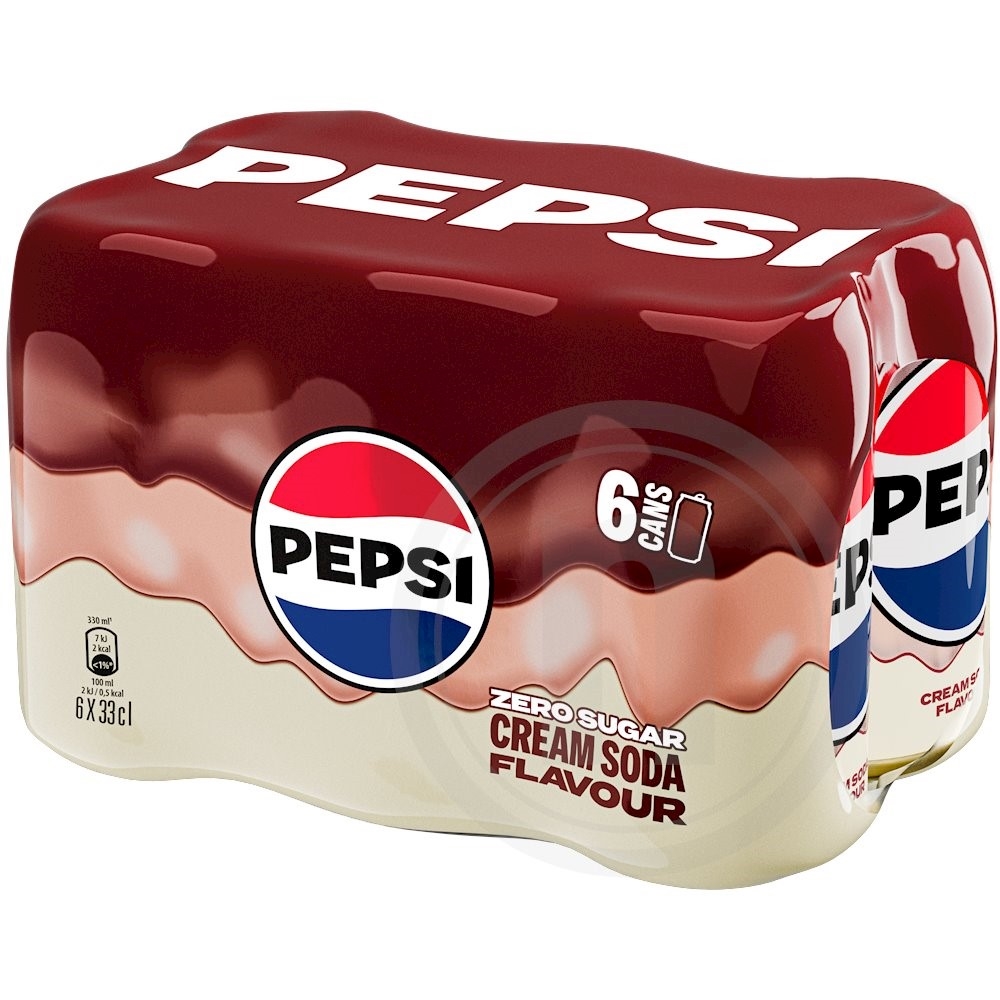 Pepsi Tasty Cream 6 x 0,33 L