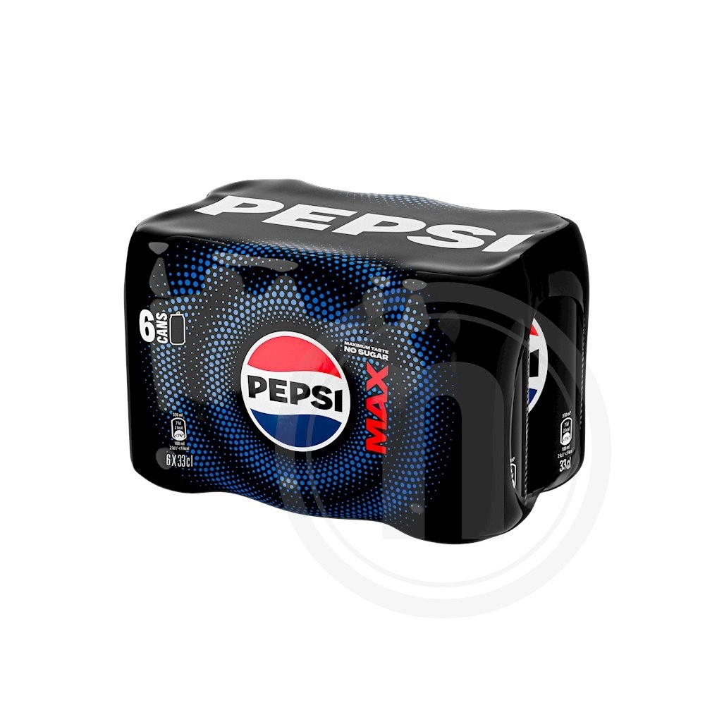 Pepsi Max 6 x 33 cl