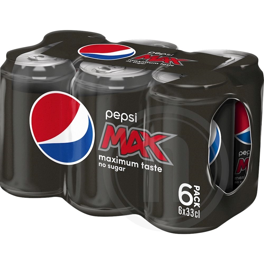 Pepsi Max (dåse)