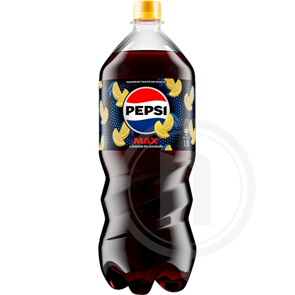 Pepsi Max m. lemon
