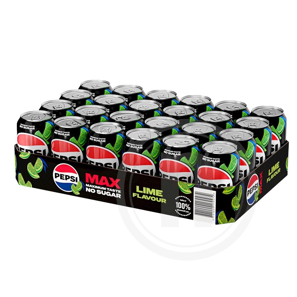 Pepsi Max m. lime (dåse)