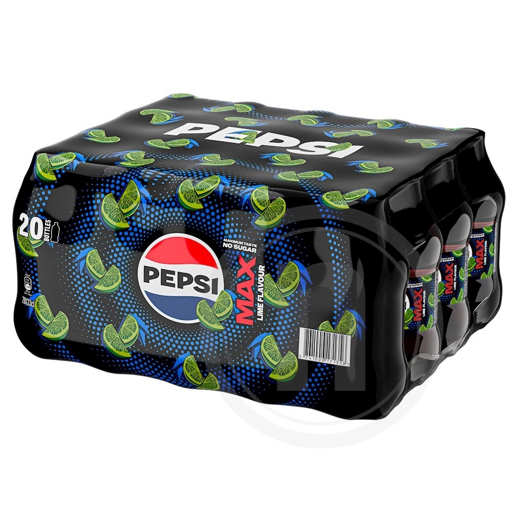 Pepsi Max m. lime