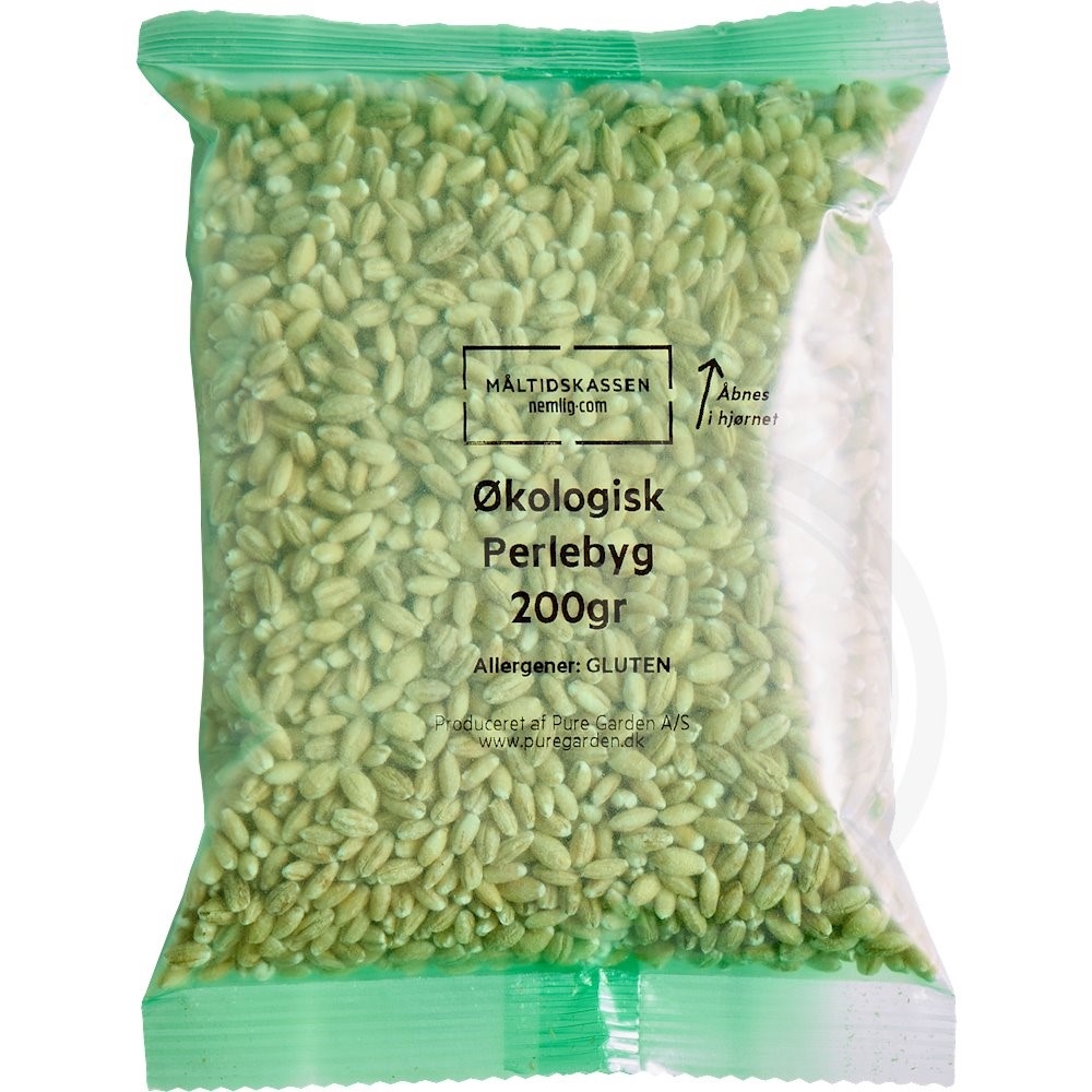 Pure Garden Perlebyg Økologisk