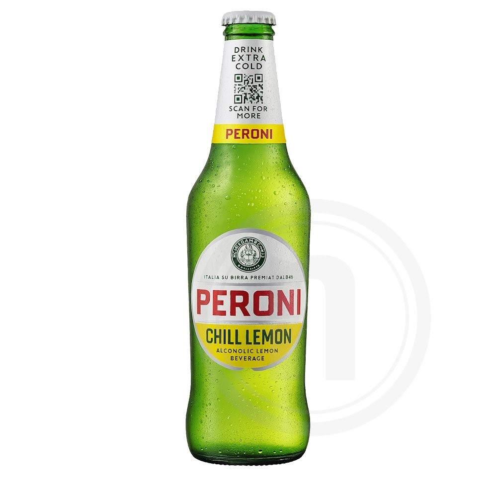 Peroni chill lemon