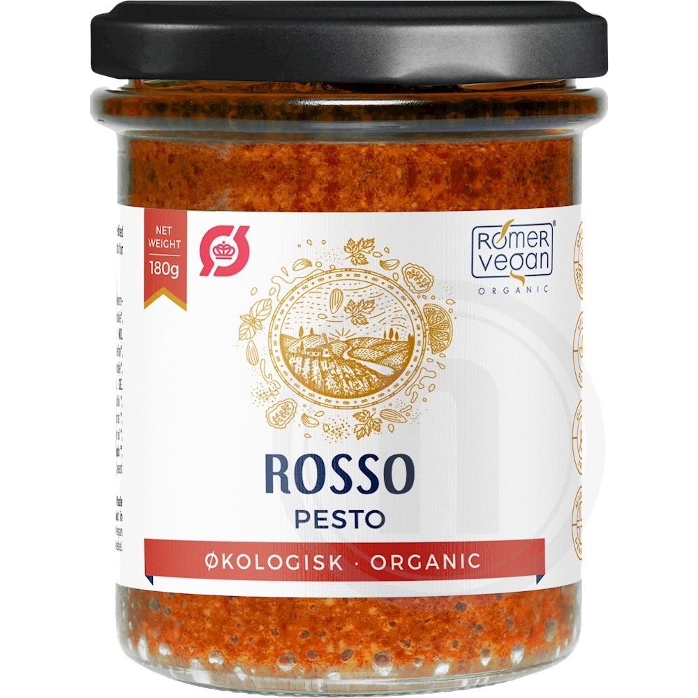 Pesto rosso øko.