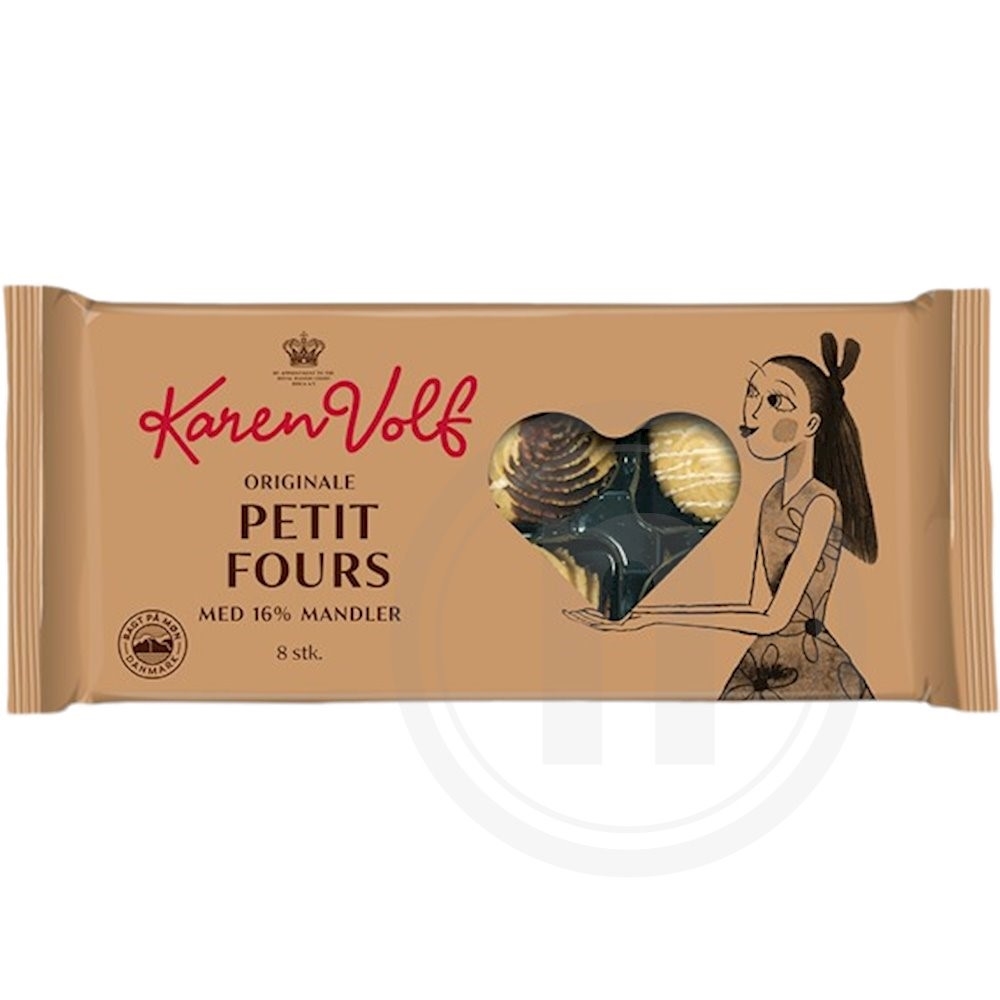 Petit Fours kager