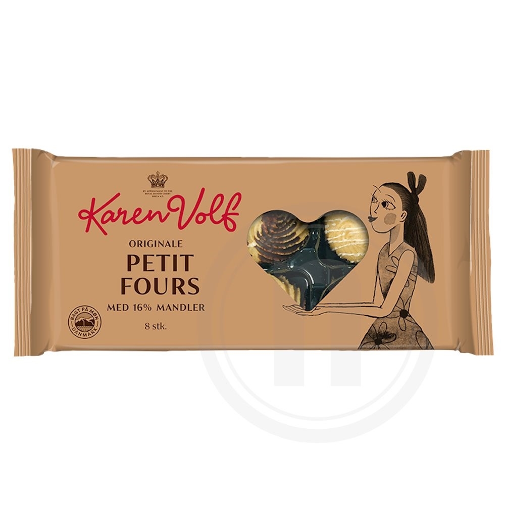 Petit Fours kager