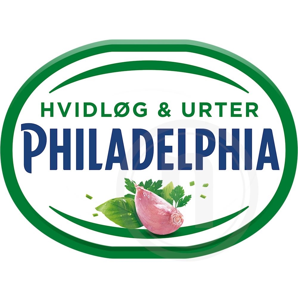 Philadelphia m. hvidløg/urter