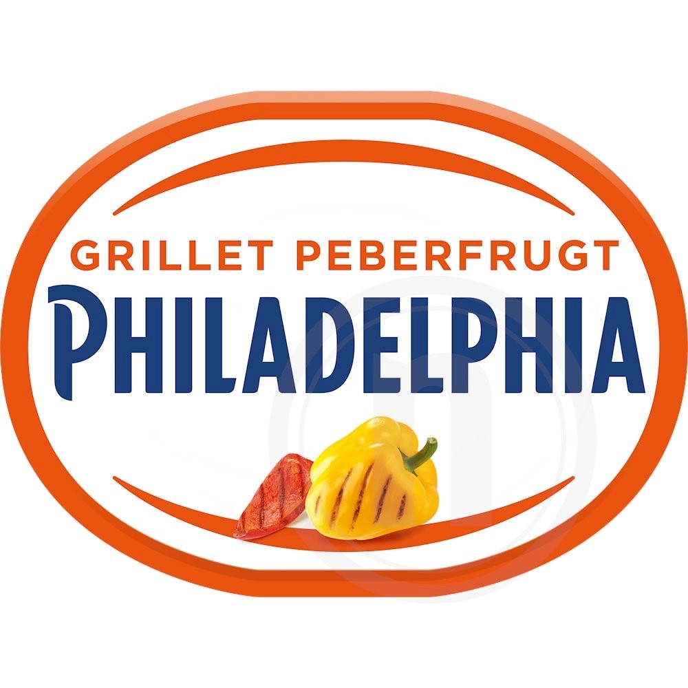 Philadelphia m. peberfrugt