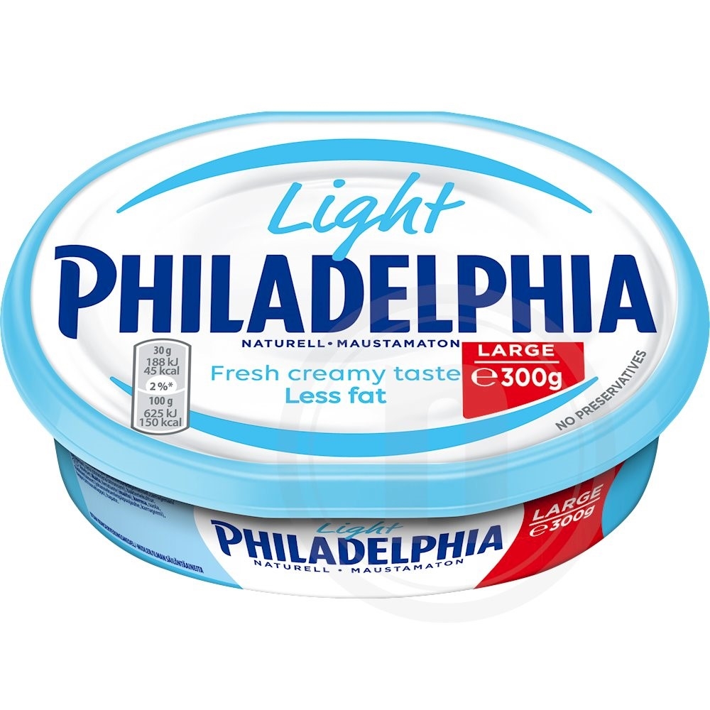Philadelphia Naturel Light