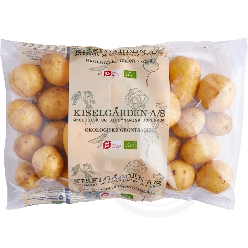 Pillekartofler Økologisk Kiselgården Danmark
