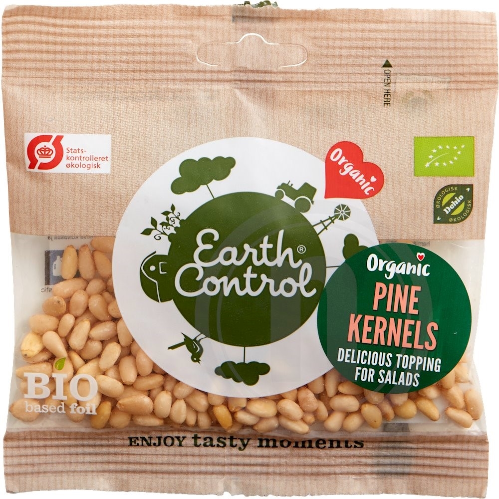 Earth Control Pinjekerner økologiske