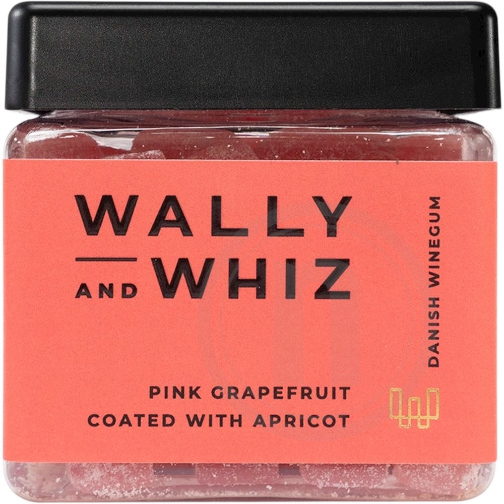 Pink grapefrugtvingummi